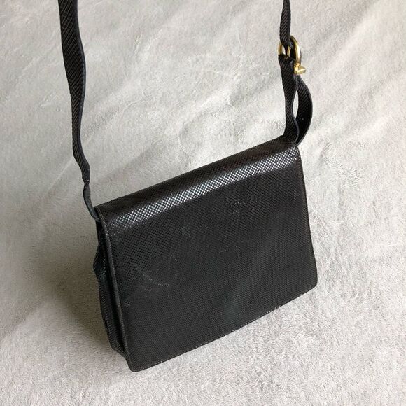 Vintage Salvatore Ferragamo Leather Shoulder Bag - Picture 9 of 16